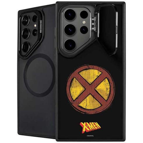 Marvel X-Men Logo Galaxy S25 Ultra Kickstand Case